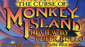 Throwback Thursday - The Curse of Monkey Island