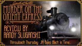 Throwback Thursday - Agatha Christie: Murder on the Orient Express