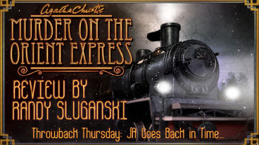Throwback Thursday - Agatha Christie: Murder on the Orient Express