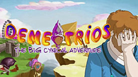 Demetrios - The BIG Cynical Adventure is Now Available on PS Vita