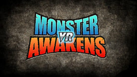 VR Monster Awakens on Early Access
