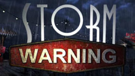 Storm Warning Info Blows In