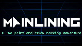 Mainlining, a Kickstarter-Funded, Greenlit Point-and-Click Hacking Adventure