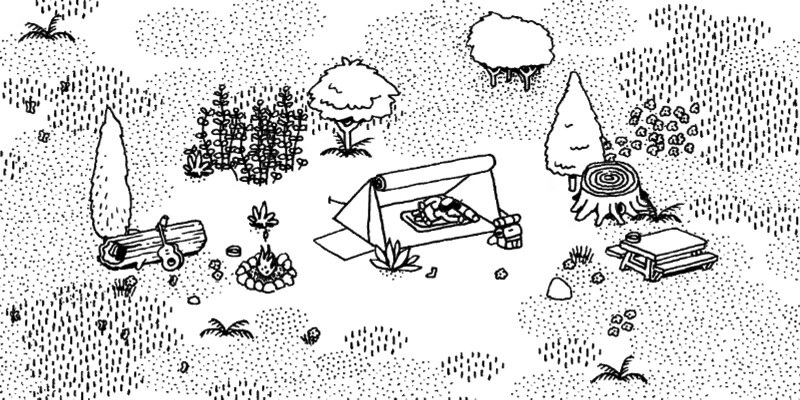 HiddenFolks-Camping
