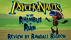 Psychonauts in the Rhombus of Ruin Review