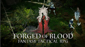 Kickstarter and Greenlight Campaigns Launched for Forged of Blood