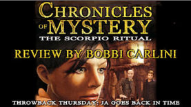 Throwback Thursday - Chronicles of Mystery: The Scorpio Ritual