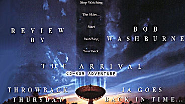 Throwback Thursday - The Arrival