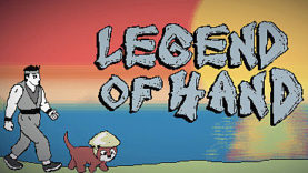 Legend of Hand Has Launched and is Up for Grabs