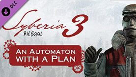 Oscar is An Automaton with a Plan in Syberia 3 DLC