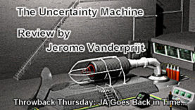 Throwback Thursday - The Uncertainty Machine