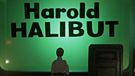 Harold Halibut Isn't a Fish, But He Does Live Underwater