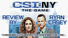 Throwback Thursday - CSI:NY The Game