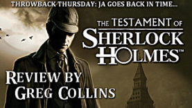 Throwback Thursday: The Testament of Sherlock Holmes