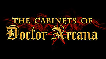Take a Look Inside The Cabinets of Doctor Arcana