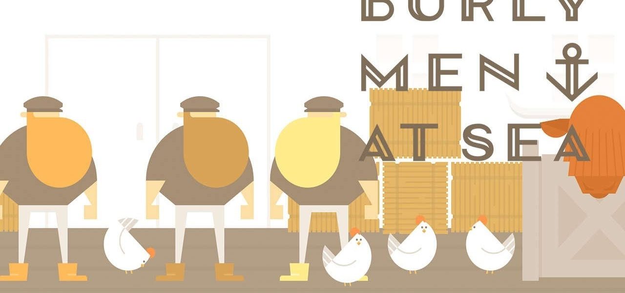 Burly Men at Sea to Set Sail on Nintendo Switch