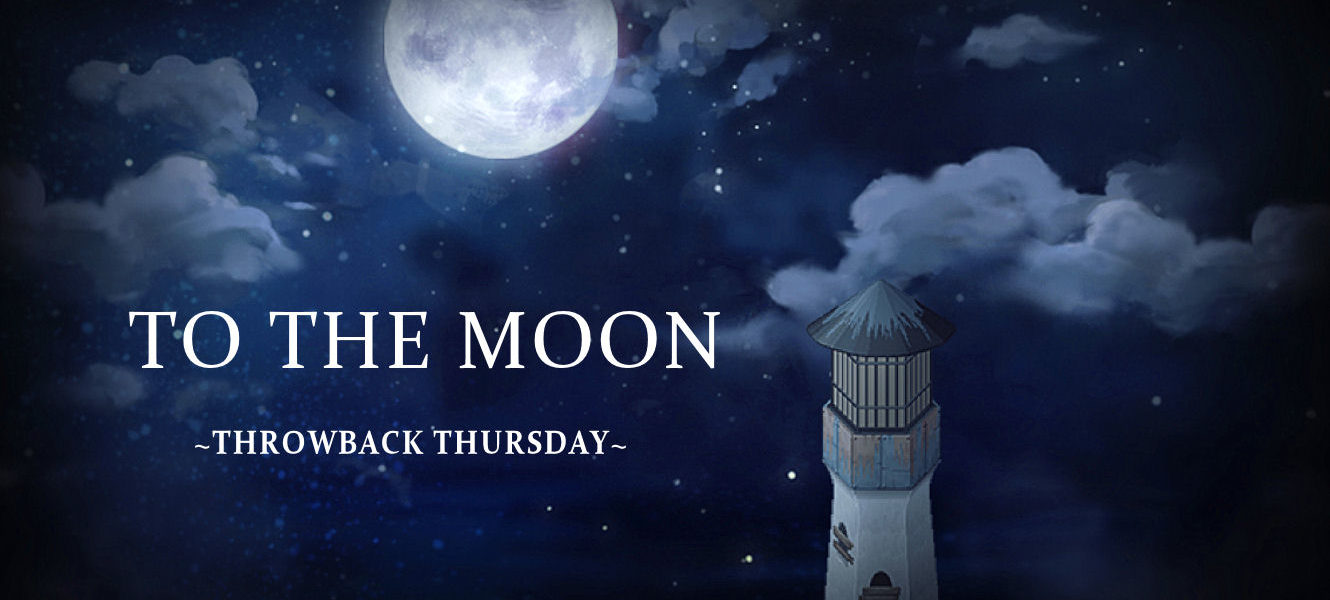 Throwback Thursday -To the Moon