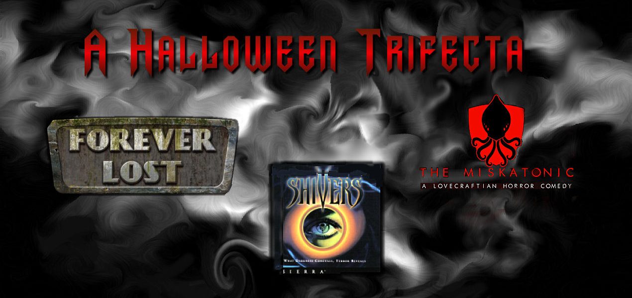 A Halloween Trifecta