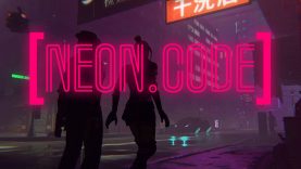 Neon Code: A Free Indie Adventure for Windows, Mac and Linux