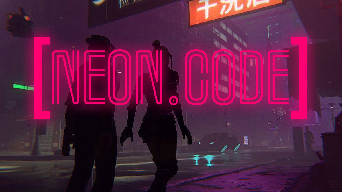 Neon Code: A Free Indie Adventure for Windows, Mac and Linux - Just ...