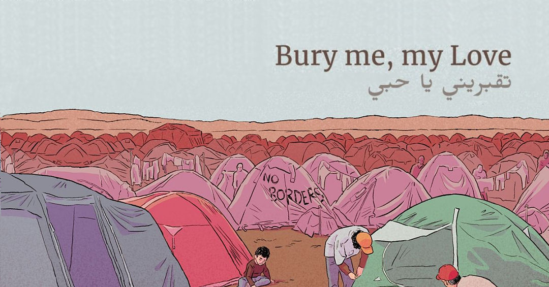 Bury me, my Love Comes to Windows and Nintendo Switch