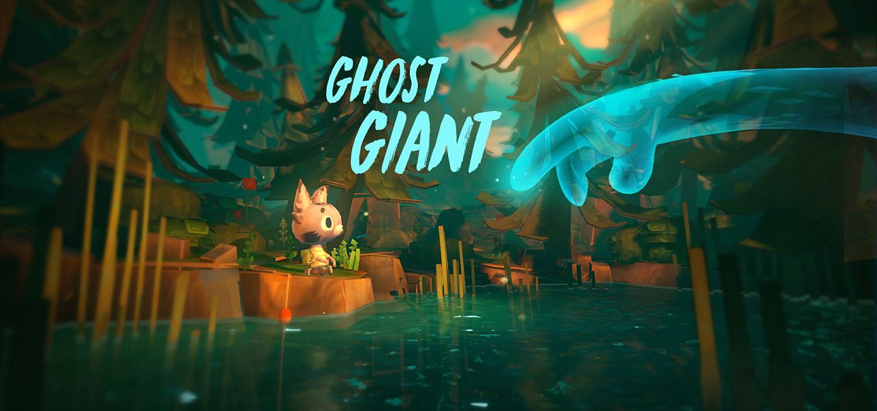 Become a Virtual Giant Ghost in…Well…Ghost Giant