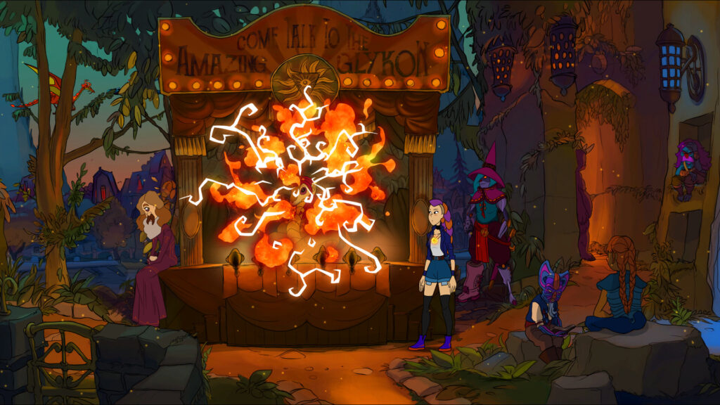 Near Mage - Screenshot 1